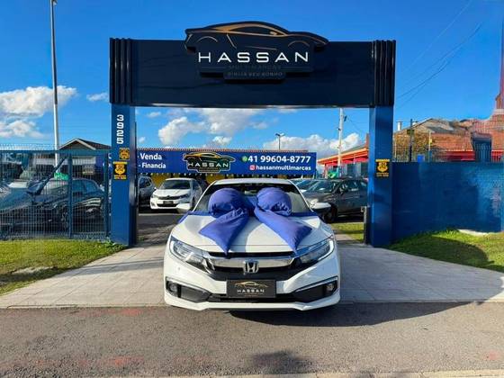 HONDA CIVIC 2.0 16V FLEXONE EXL 4P CVT HONDA CIVIC 2.0 16V FLEXONE EXL 4P CVT